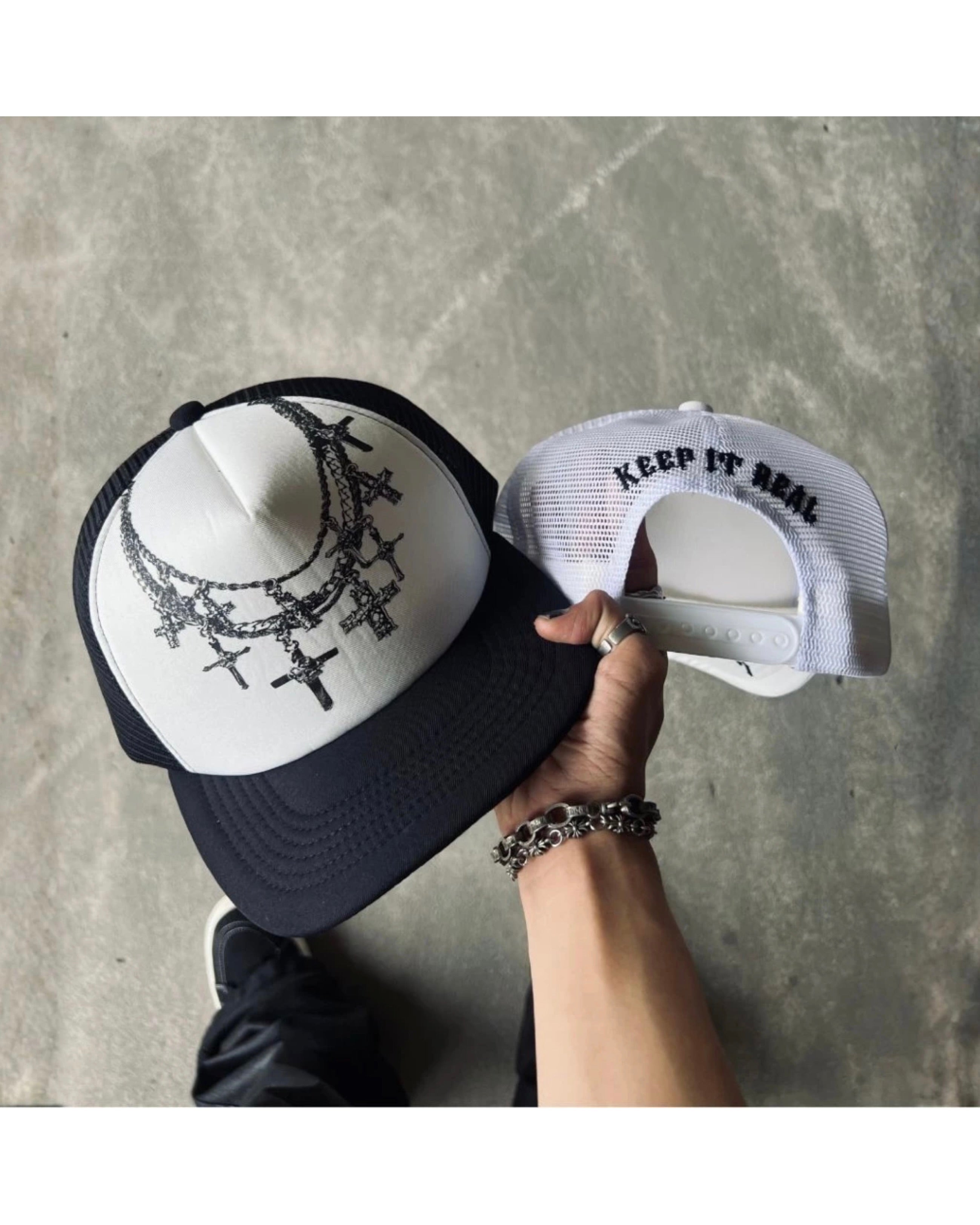 【LOWKEY CLUB】TRUCKER HAT