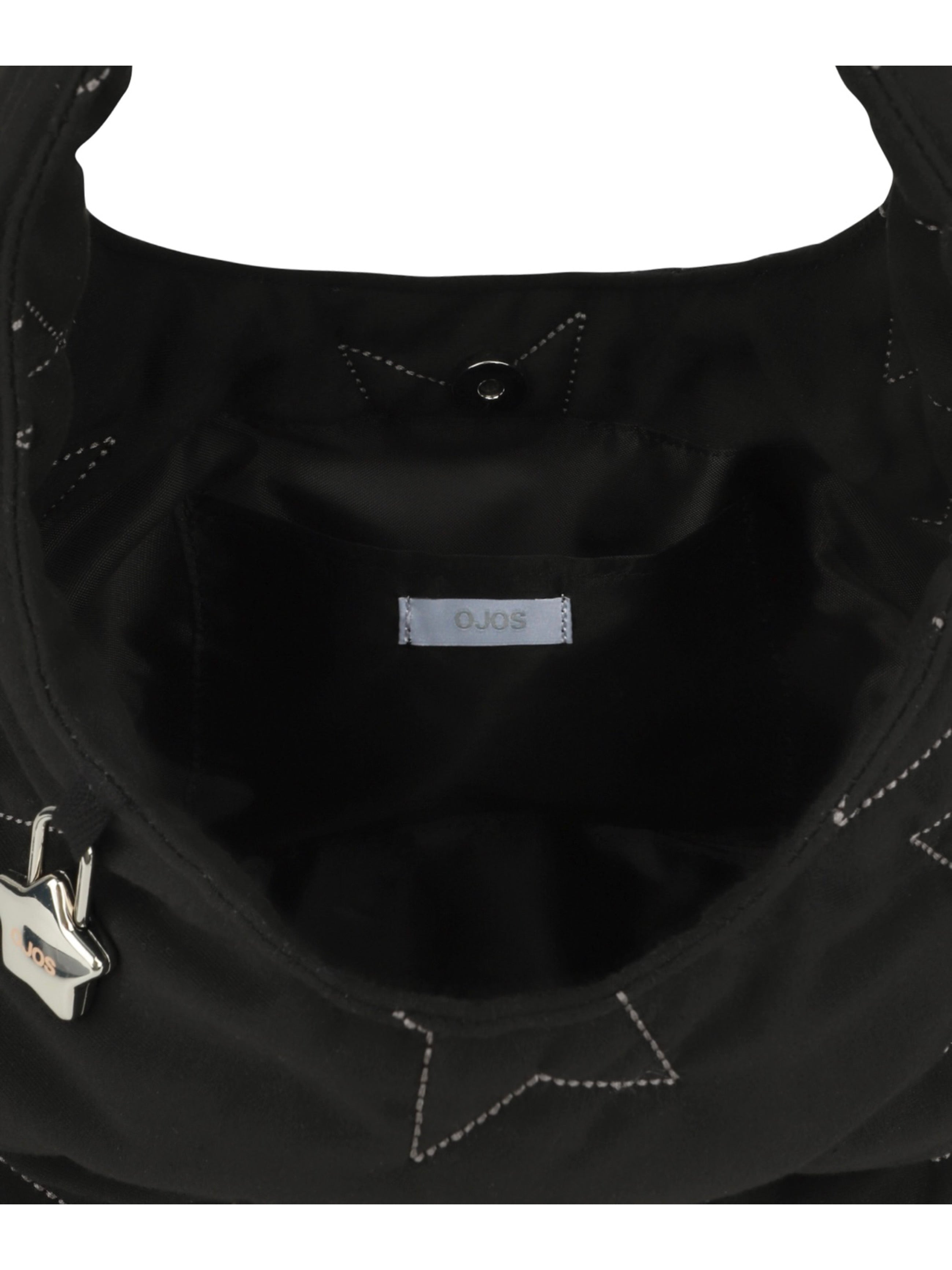 【OJOS】Starquilt padded Hobo Bag