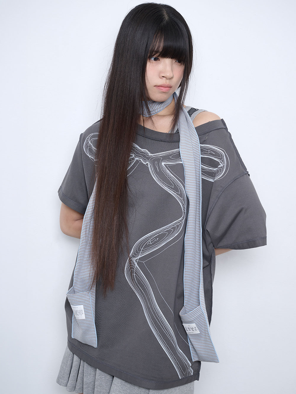 6/8 21:00発売【TUOMIO】DAMAGED T-SHIRTS