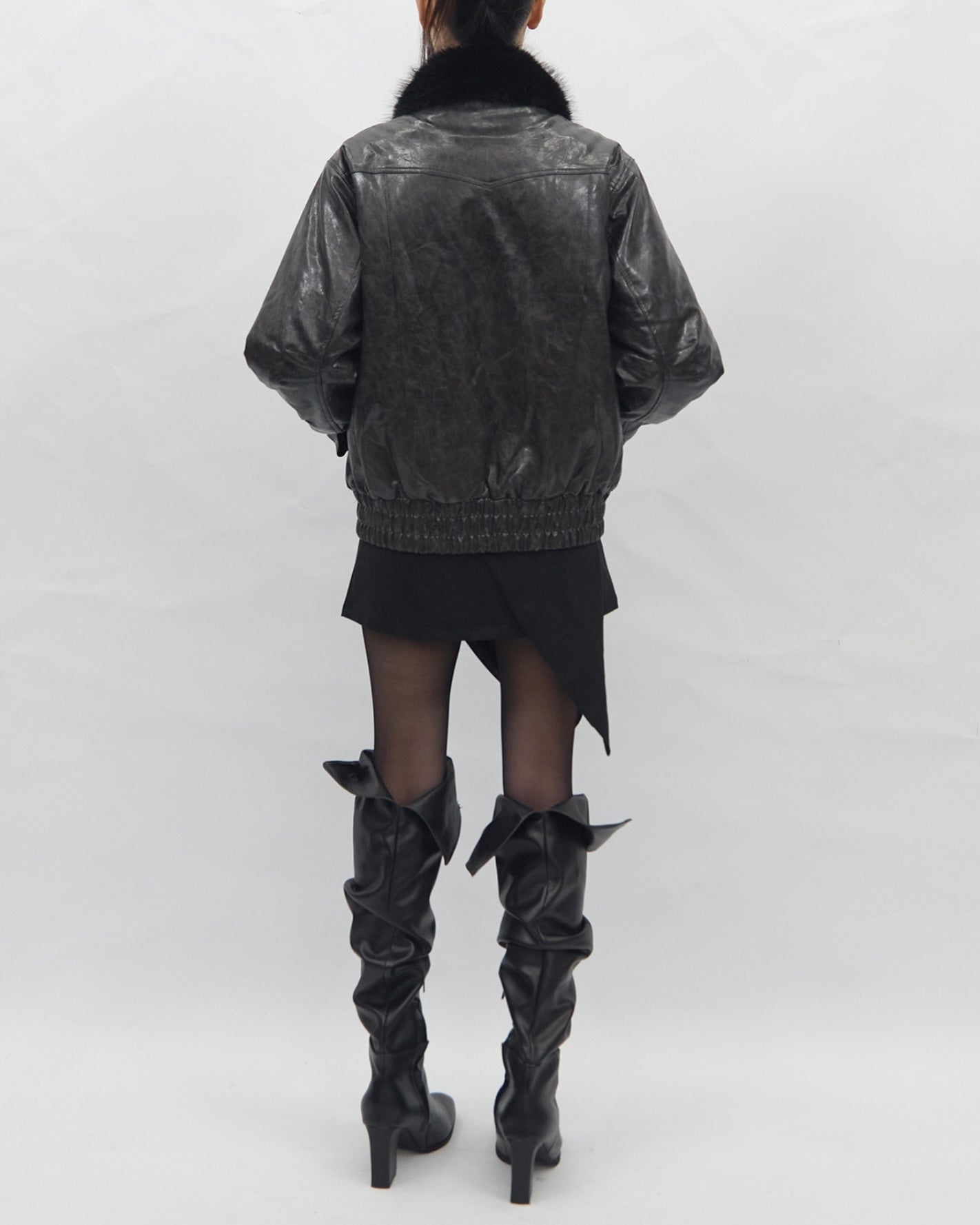 【BLR BLUER】Cracked Trace Jacket