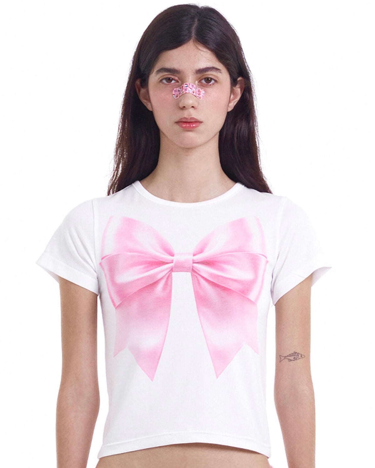 【SELES HOUSE】Baby Ribbon Tee