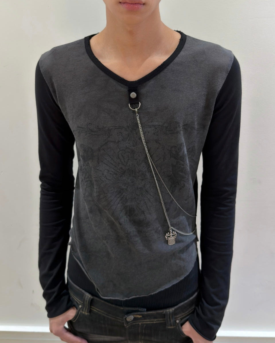 【LECYTO】Legacy Chain Long Sleeve
