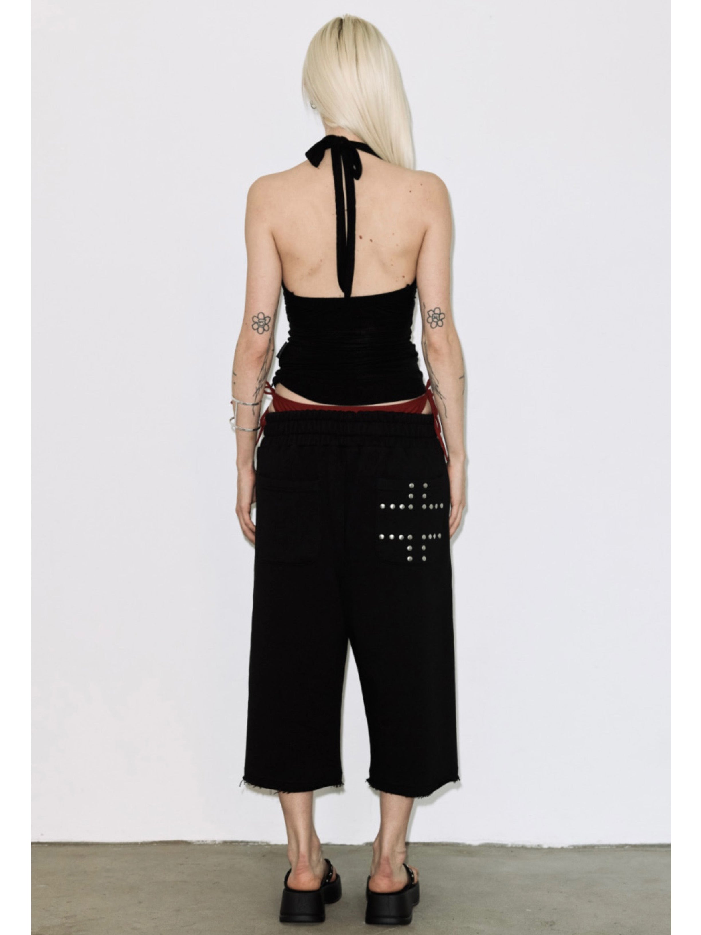 【FANCY CLUB】PEGASUS BERMUDA PANTS