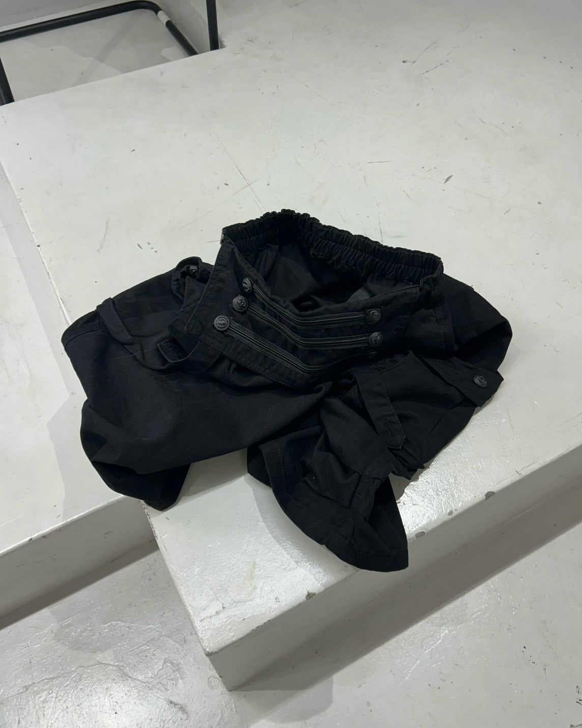 国際配送【OaKS】napoleon utility wide shorts