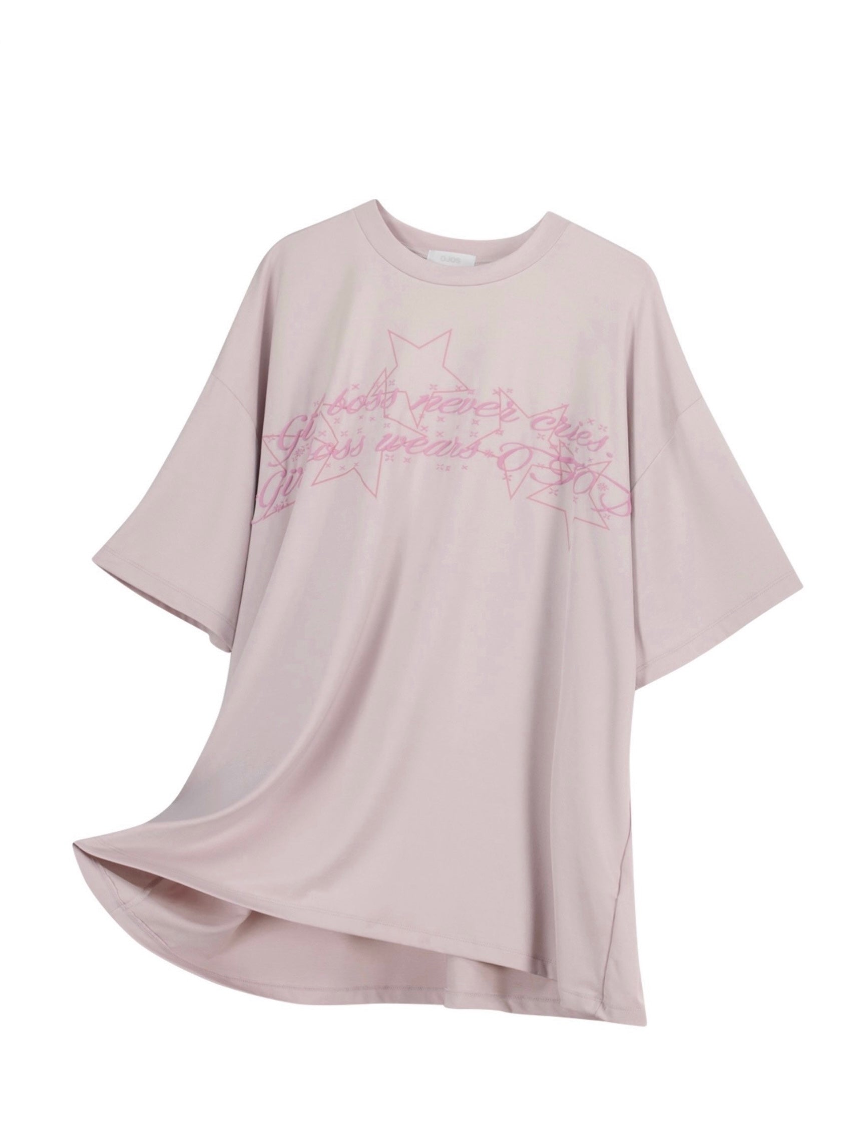 【OJOS】Graphic Overfit Tee