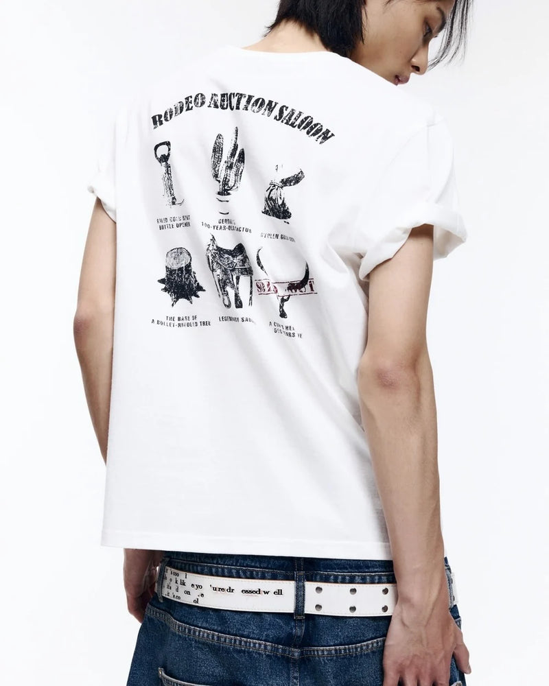 【AAKAM】Rodeo Saloon Half Top