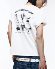 【AAKAM】Rodeo Saloon Half Top