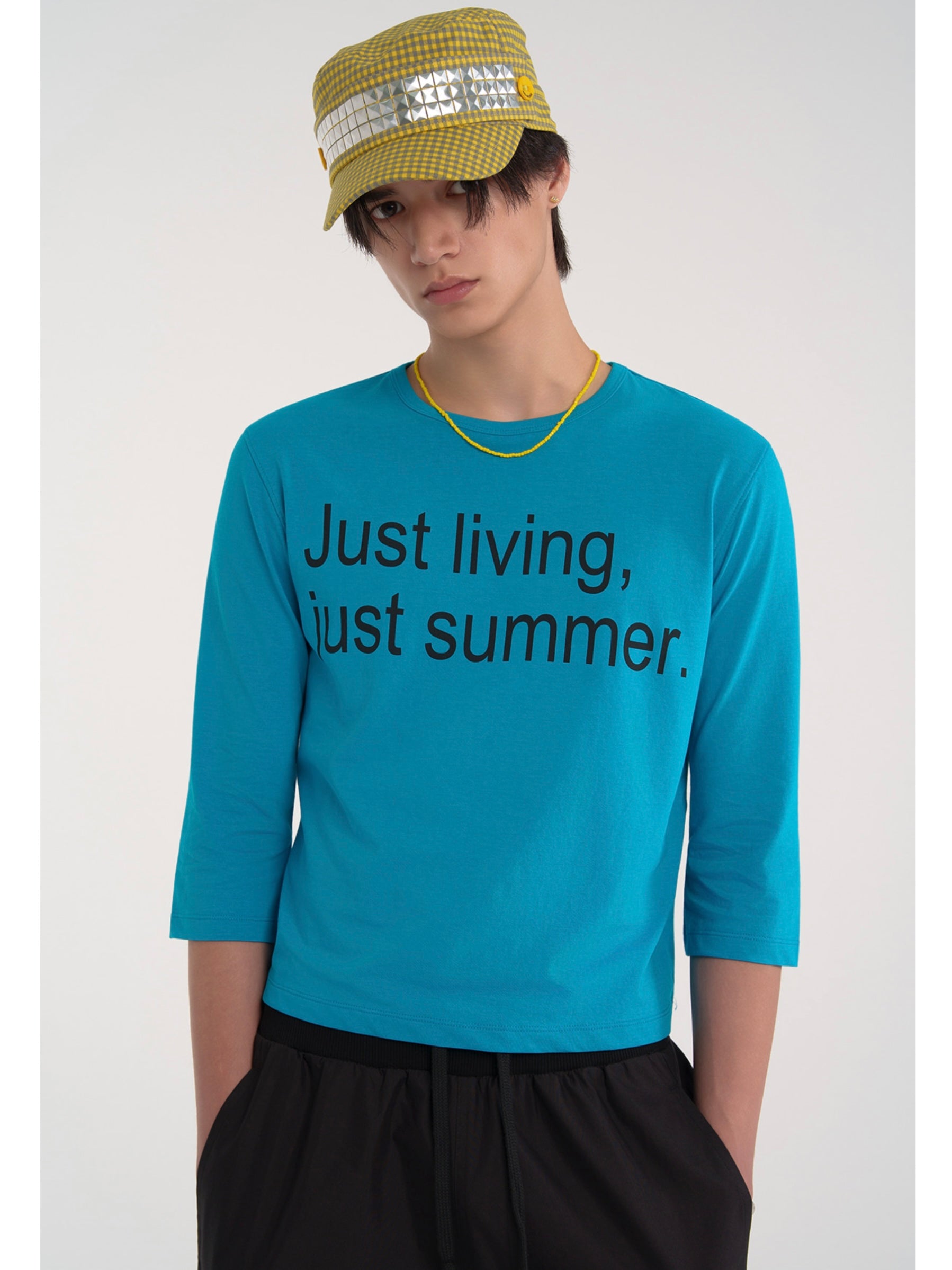 【ESC STUDIO】just summer t-shirt