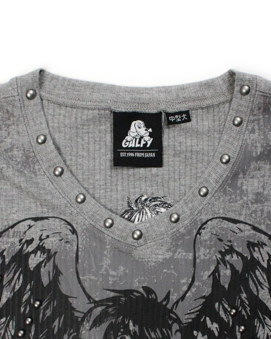 【GALFY】あの頃の兄ちゃん　SKULL TEE