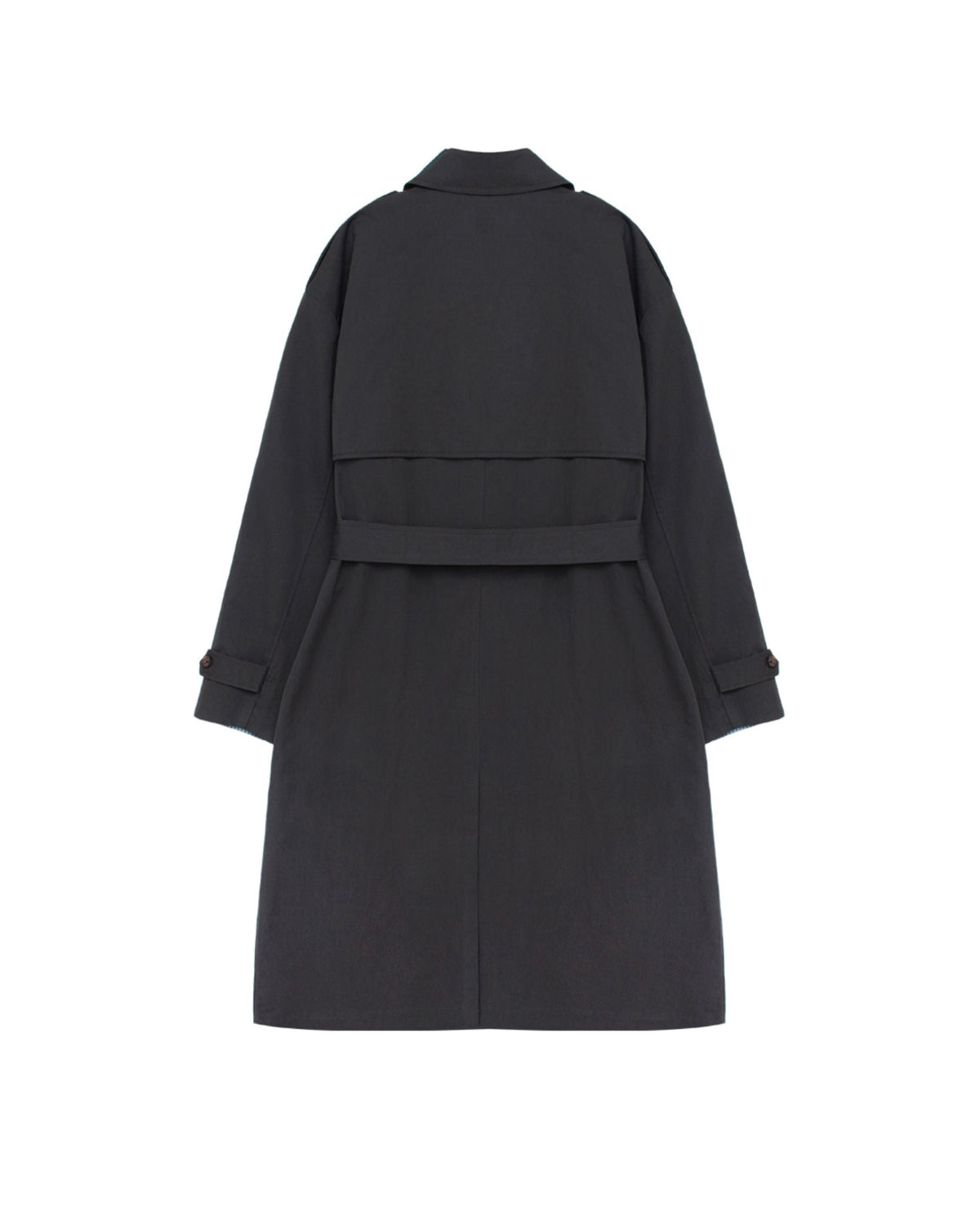 【CRANK】BELTED LONG TRENCH COAT