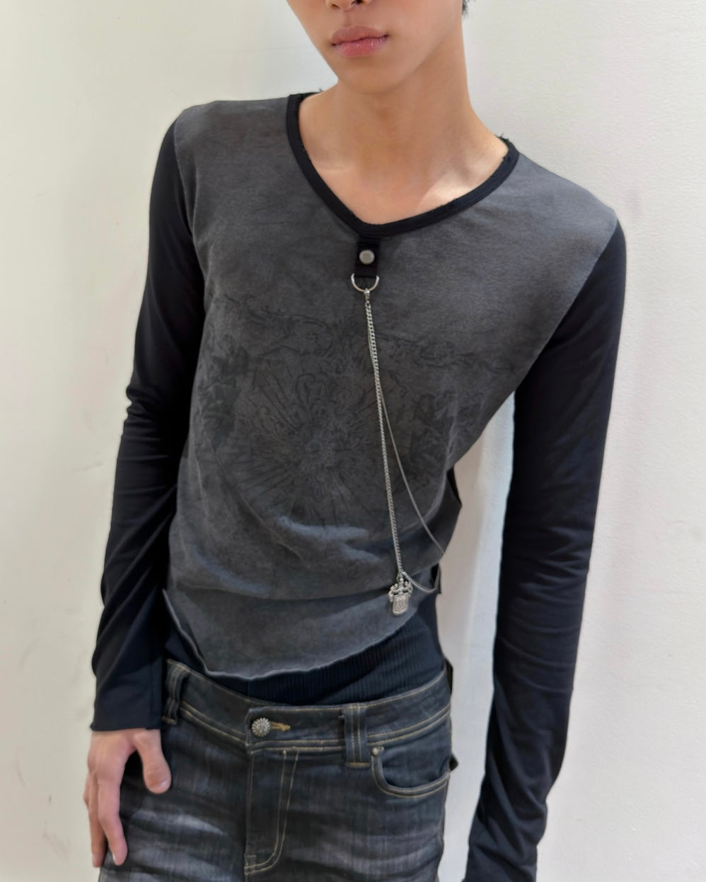 【LECYTO】Legacy Chain Long Sleeve