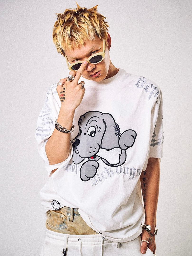 【GALFY】病みに還りしTシャツ
