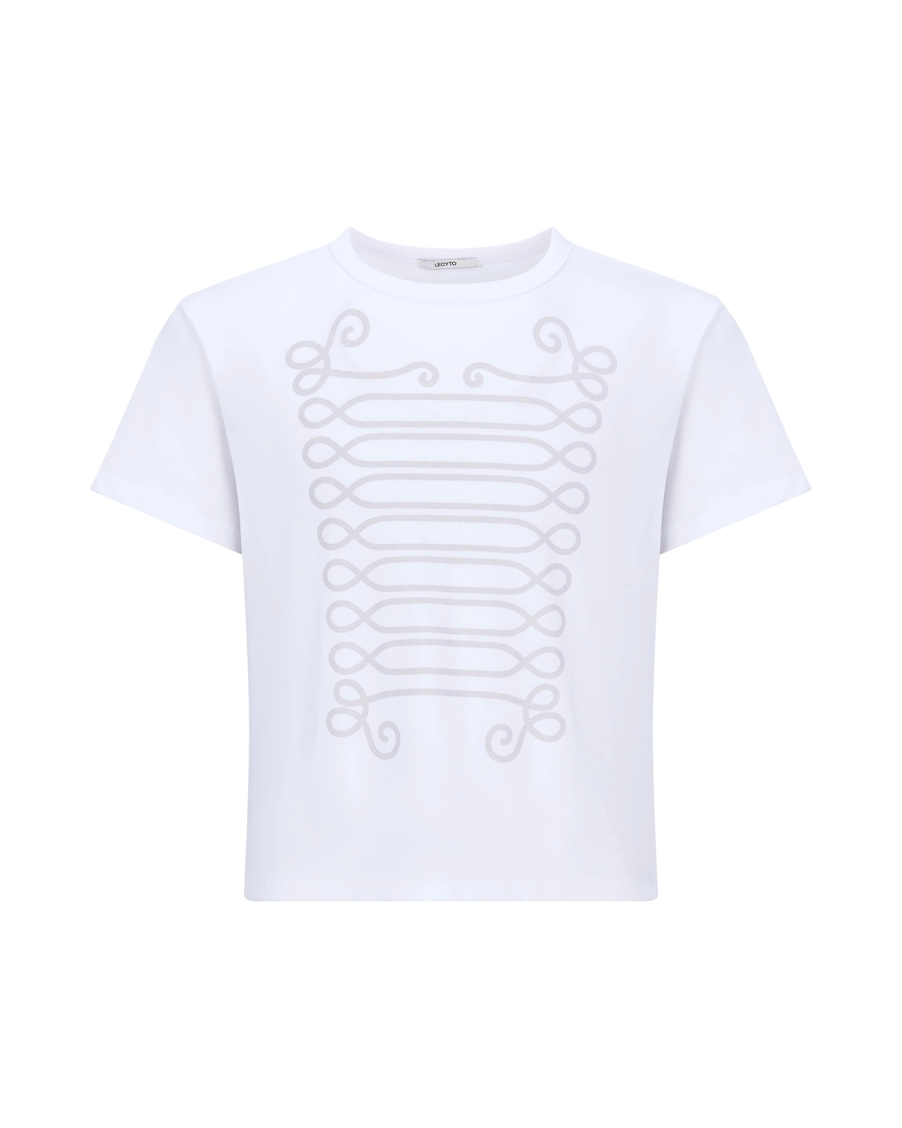 【LECYTO】Binary Hussar T-Shirt