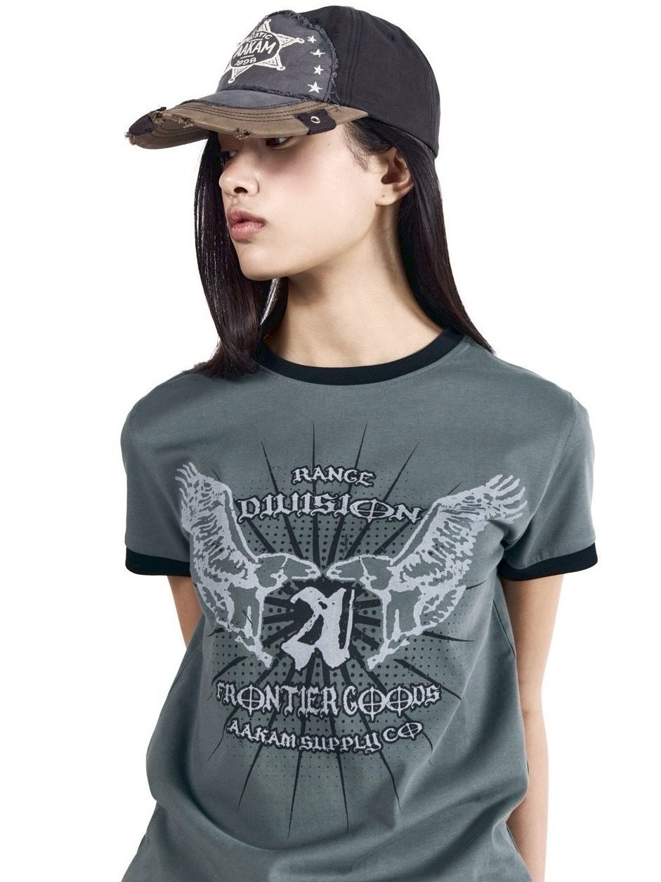 【AAKAM】Rustic Sheriff Ball Cap