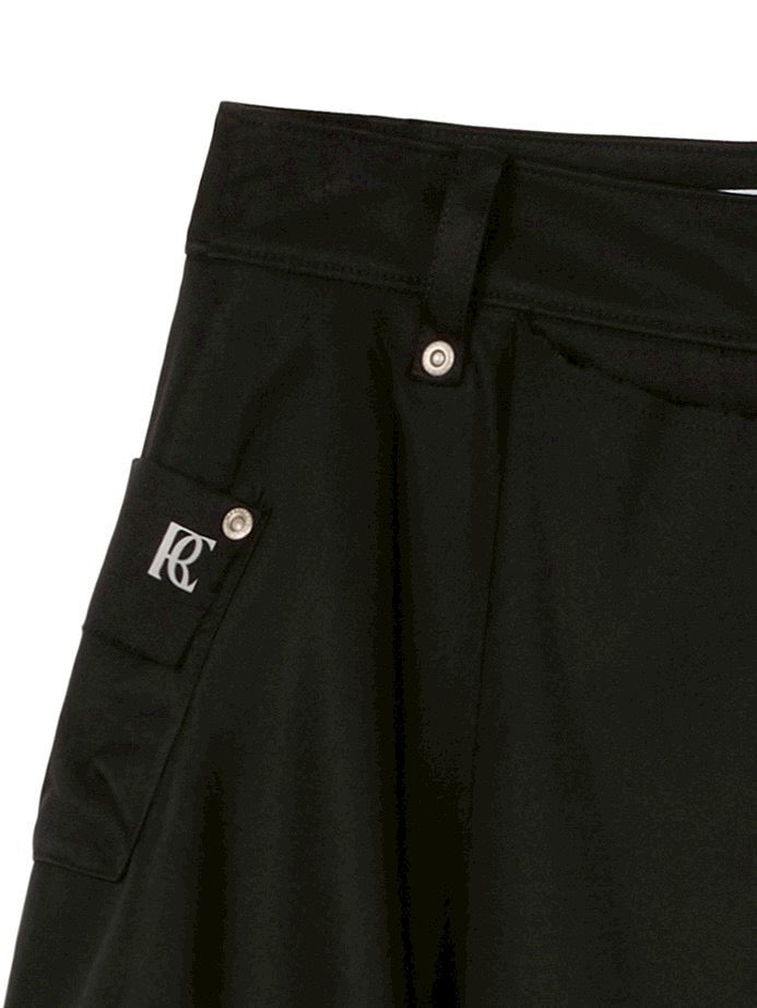 【ROCK CAKE】Bootcut Hook Skirt Pants