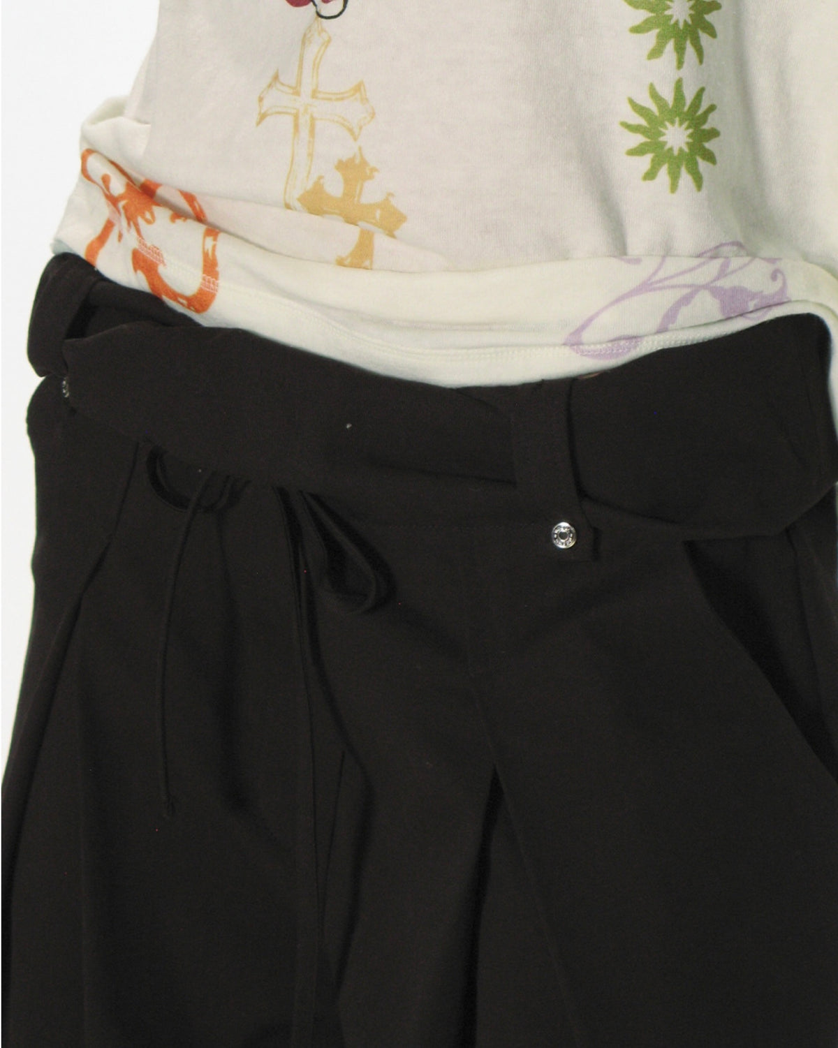 【CRANK】ROLLDOWN BERMUDA SHORTS