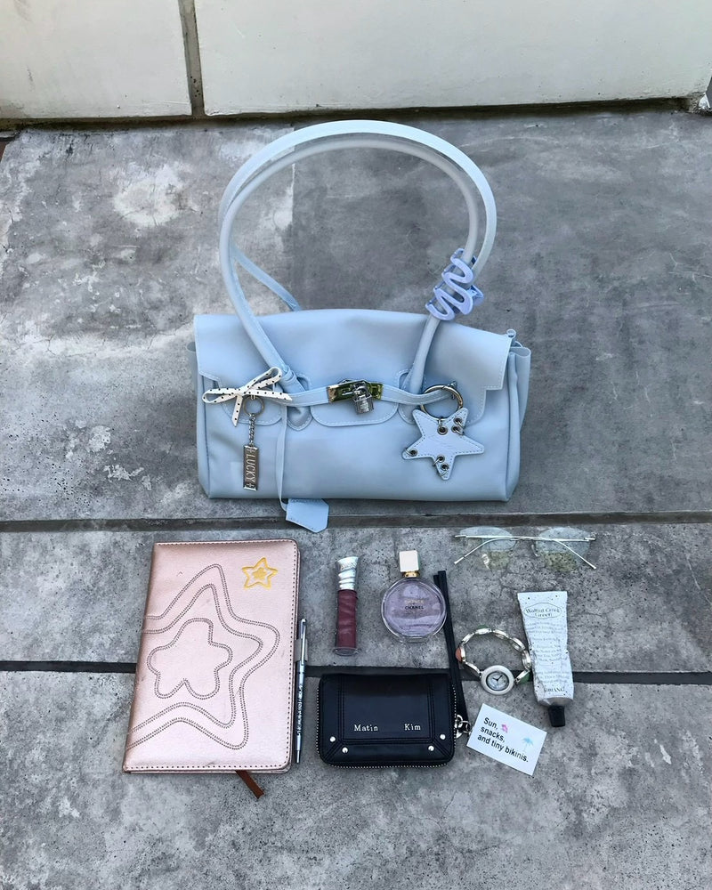 受注制【OaKS】jelly hand bag 2 (5color)