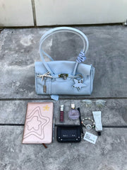 受注制【OaKS】jelly hand bag 2 (5color)