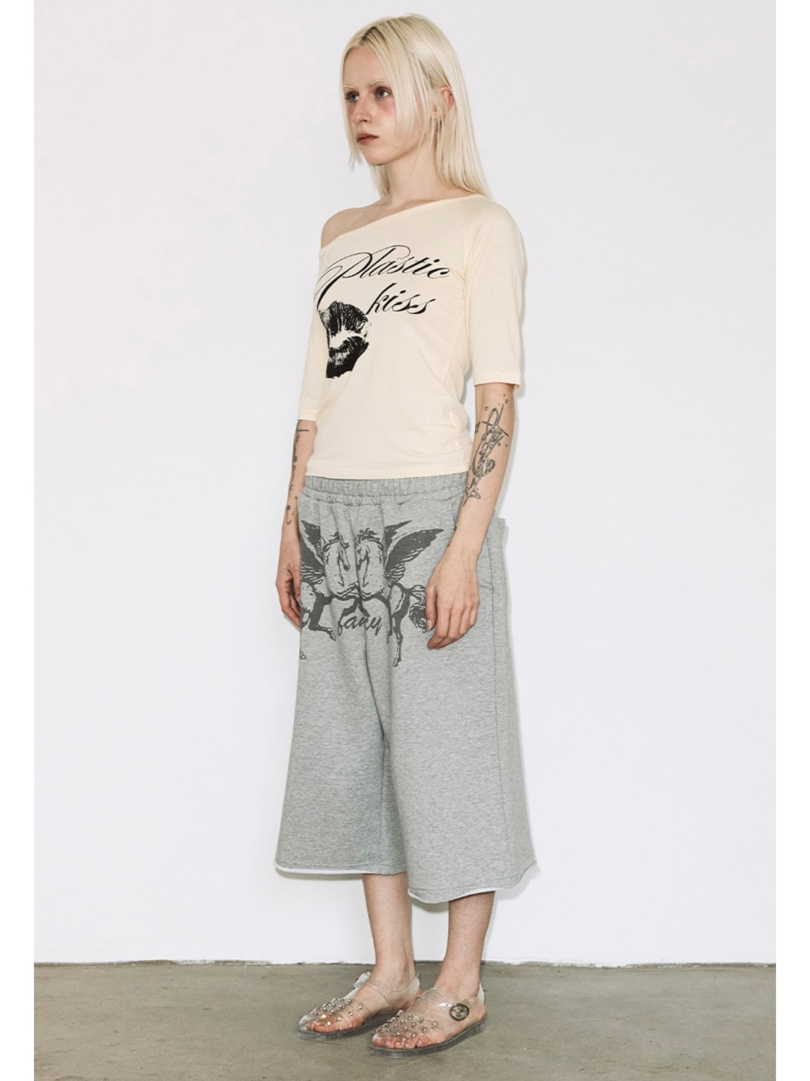 【FANCY CLUB】PEGASUS BERMUDA PANTS