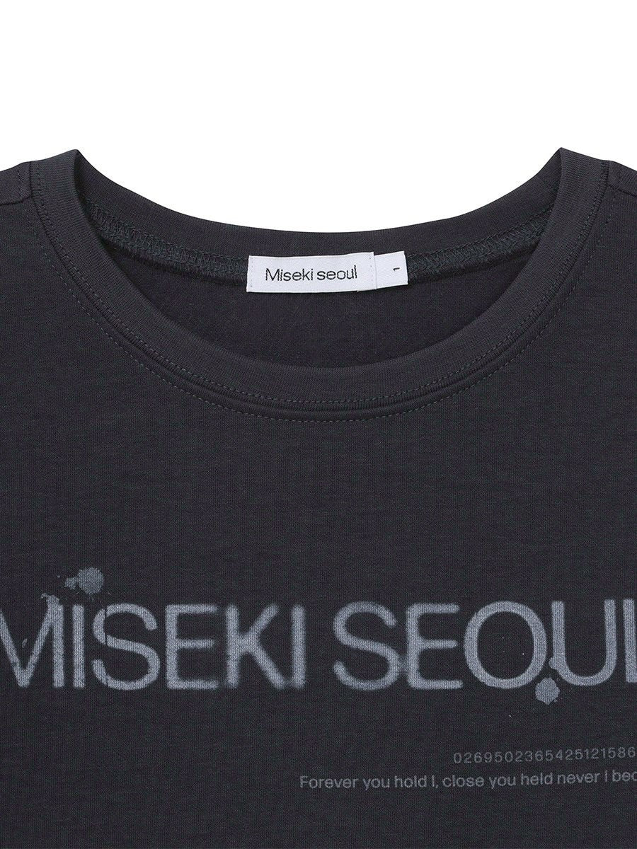 【Miseki seoul】Logo short sleeves