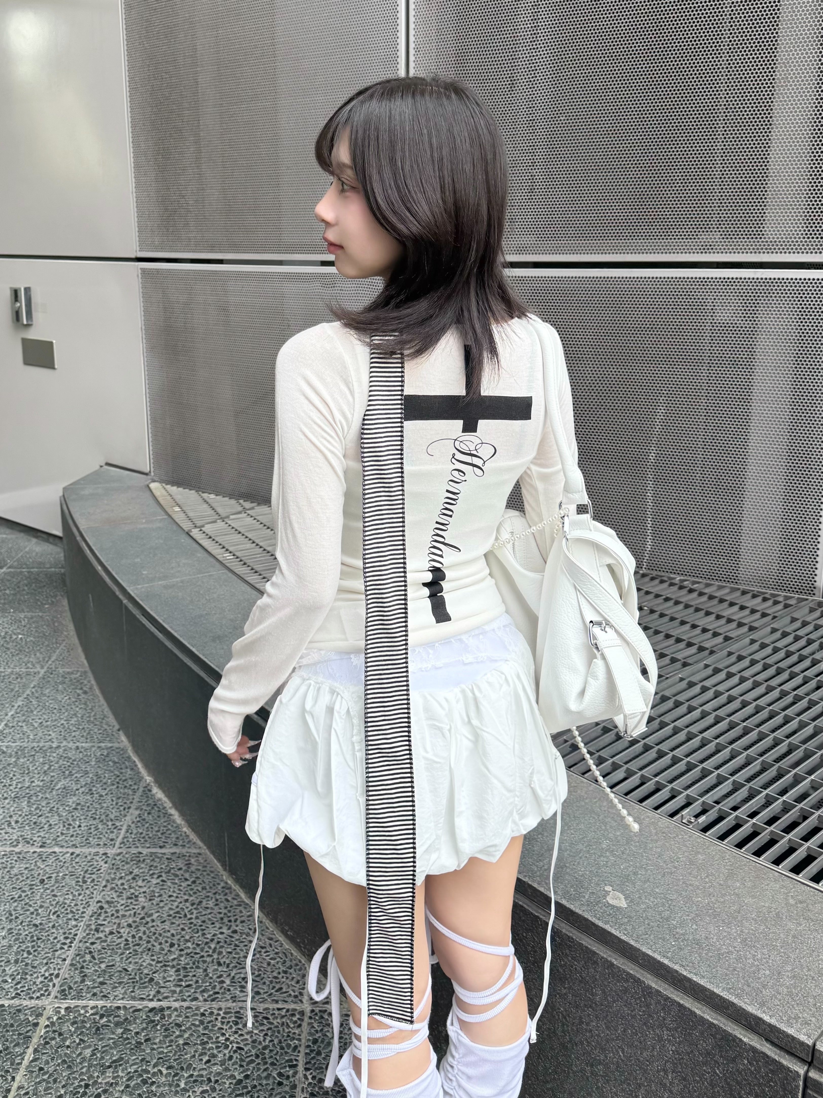 受注制【nmtc+】balloon skirt (2color)