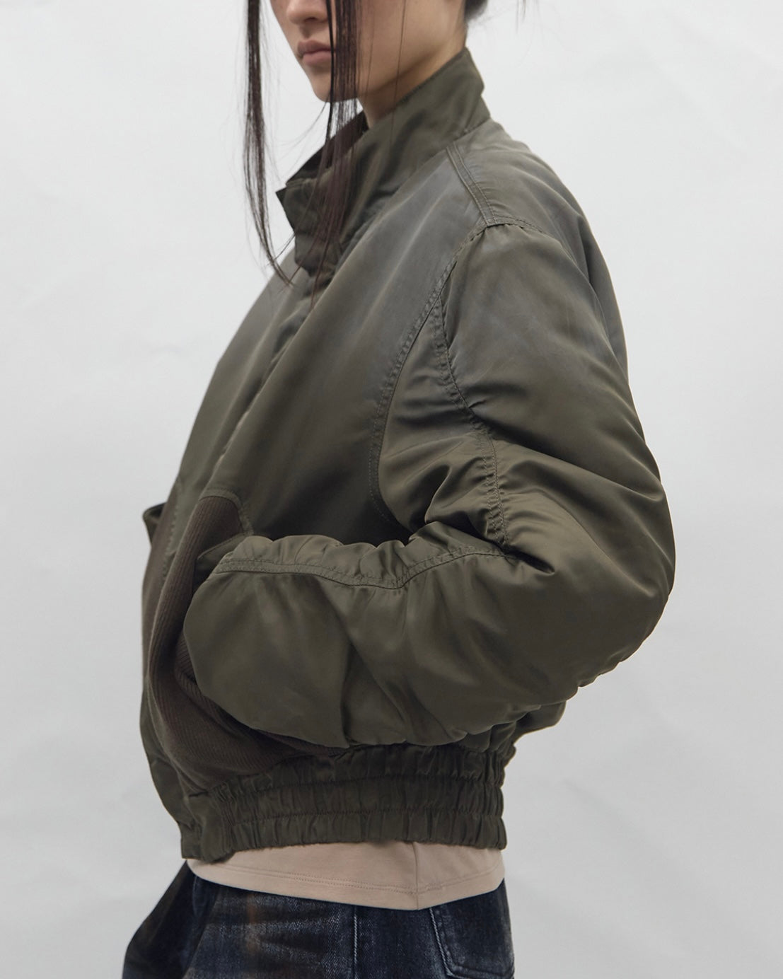 【BLR BLUER】Faded Gradient Bomber
