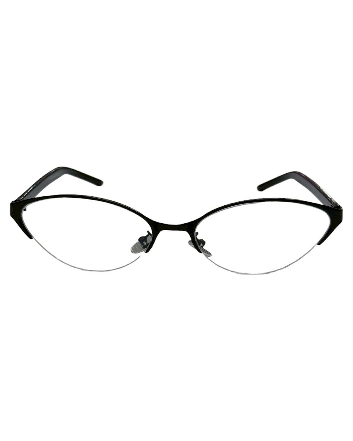 受注制【nmtc+】Stitch Metal Frame Nerd Glasses (2color)