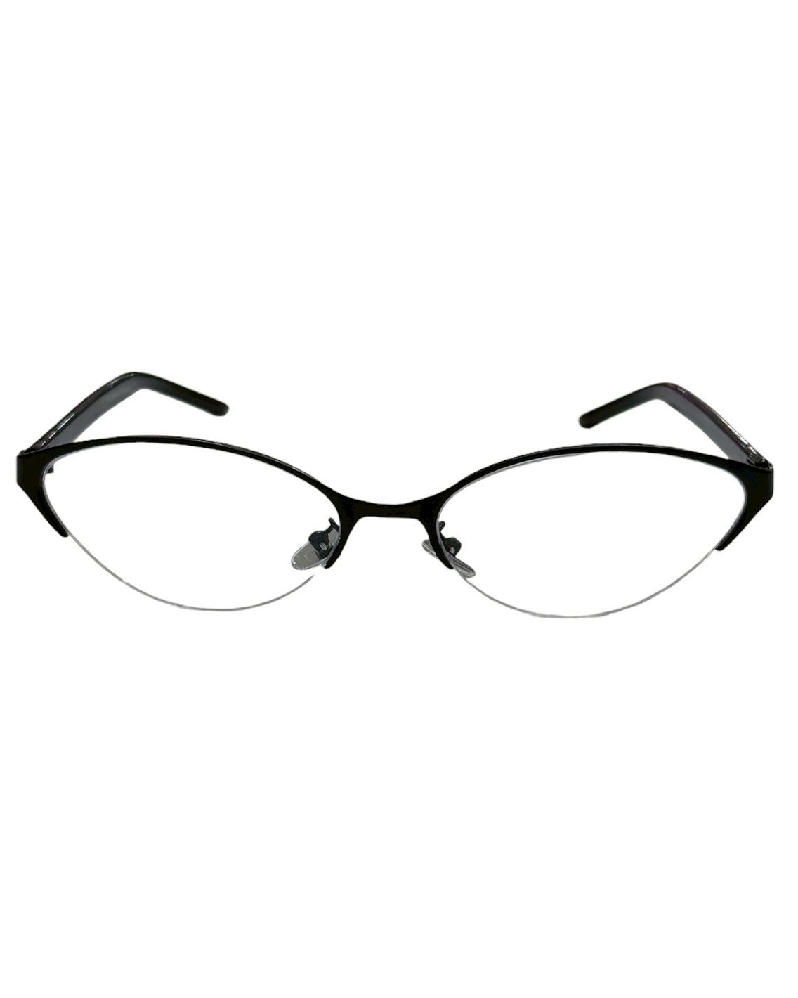受注制【nmtc+】Stitch Metal Frame Nerd Glasses (2color)