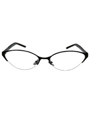受注制【nmtc+】Stitch Metal Frame Nerd Glasses (2color)