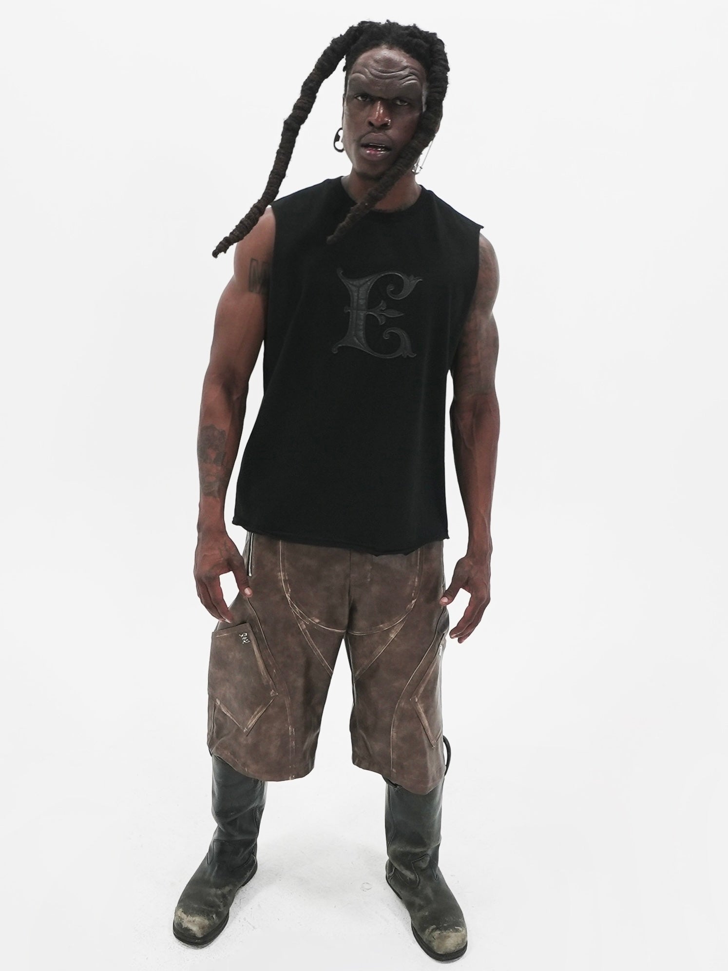 【E RIN AI E】NOUVEAU E SLEEVELESS