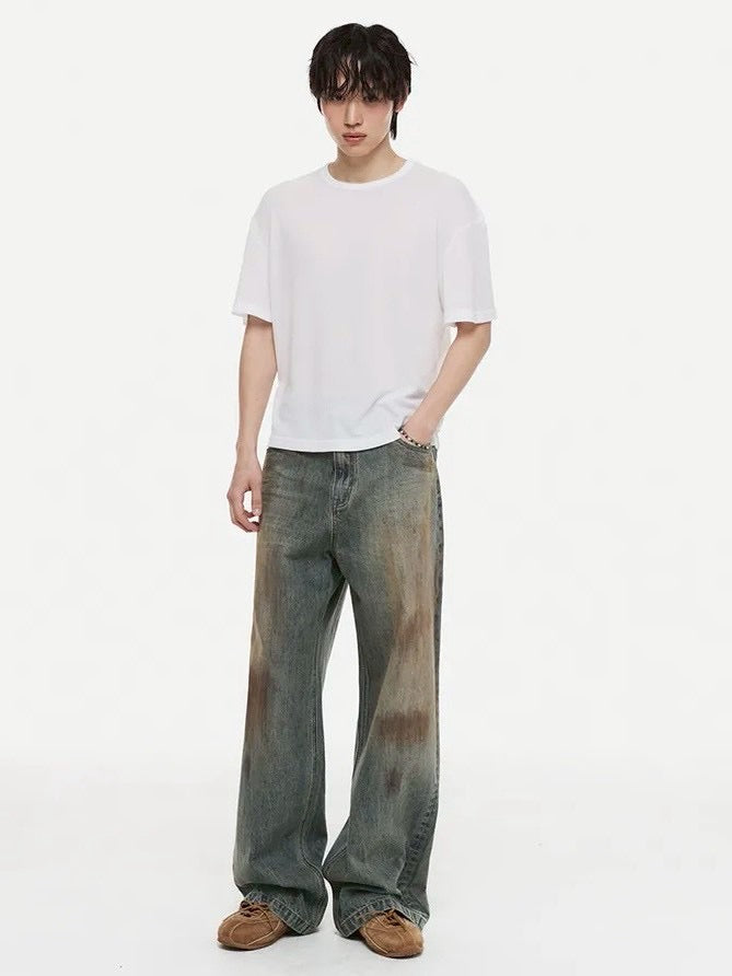 【DNSR】Cool Tencel Waffle Crop T-Shirt