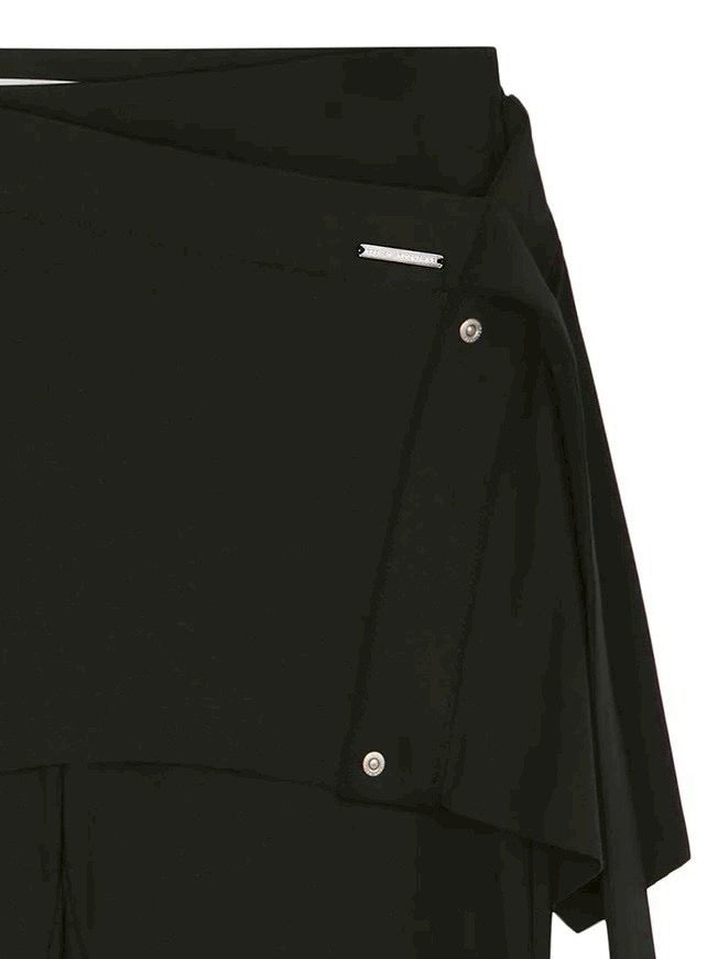 【ROCK CAKE】Wrap Skirt Leggings Pants