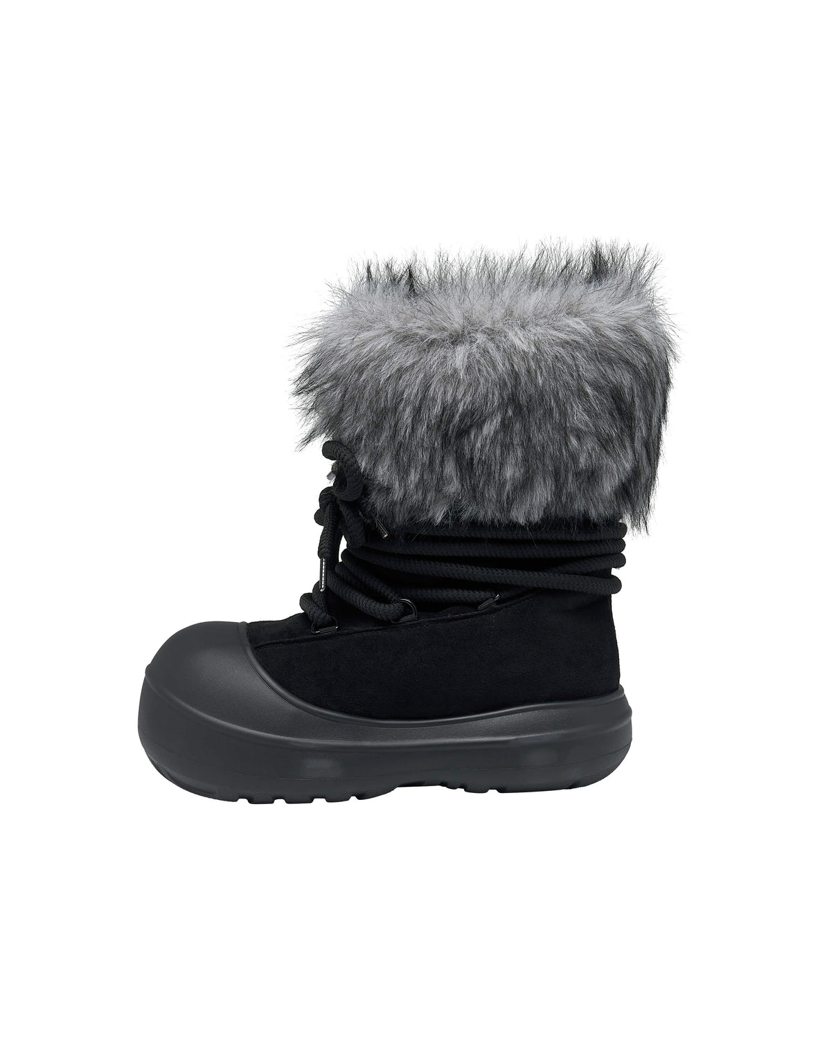 【LECYTO】Skadi Rope Fur Boots