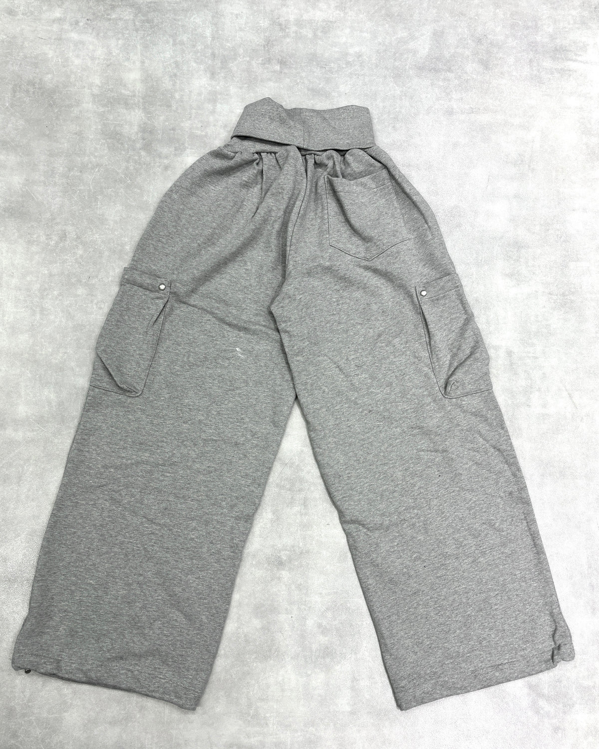 名古屋店WEB限定受注制【nmtc+】Folding Cargo Sweat Pants (2color)