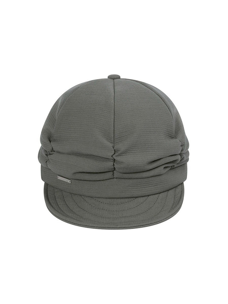 【Miseki seoul】Pleats shirring cap