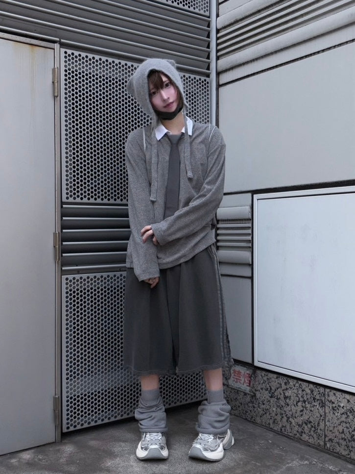 3/1 20:00発売 受注制【nmtc +】anngora cat knit cap / 【エヌエムティーシープラス】アンゴラキャットニットキャップ (3color)