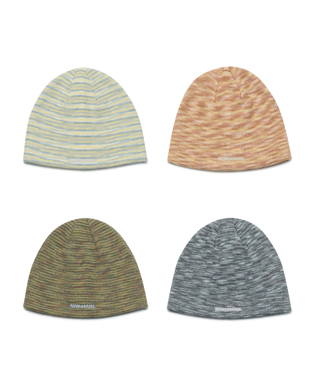 【NOMANUAL】NM MIXED BEANIE