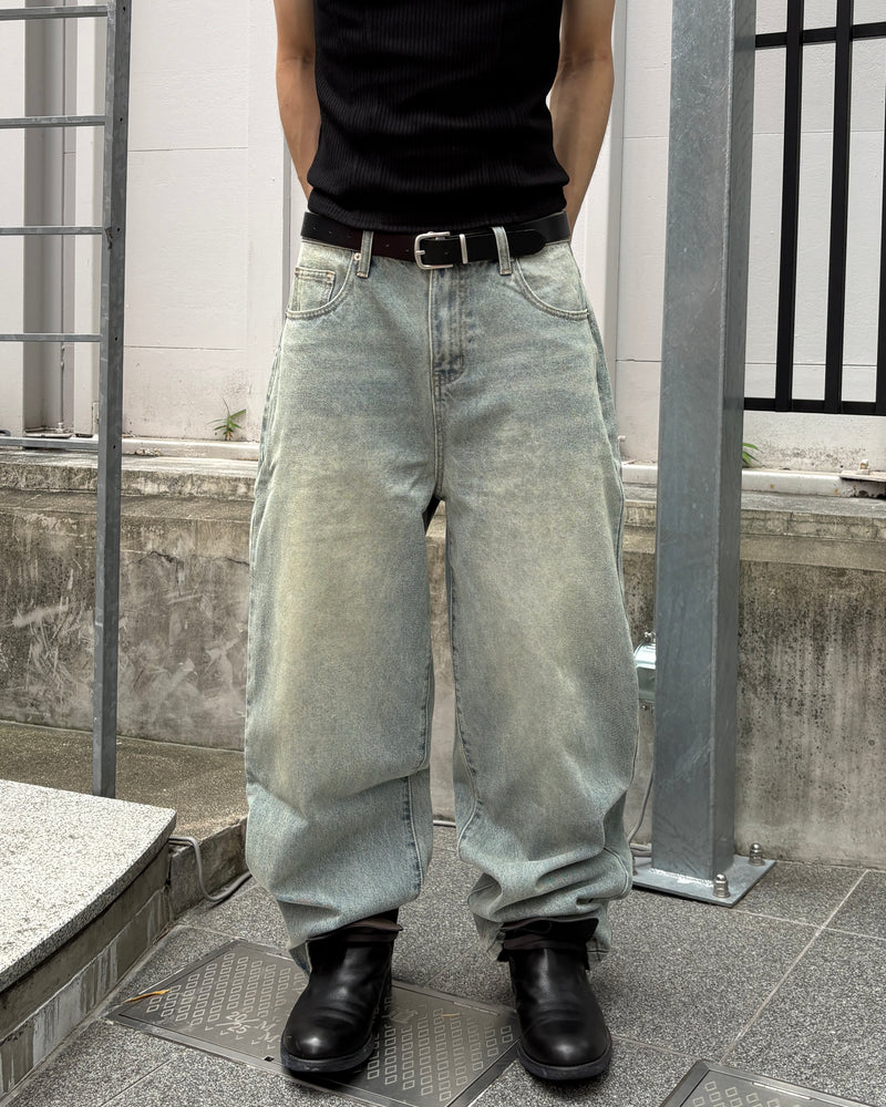 受注制【youll】Essential blue denim