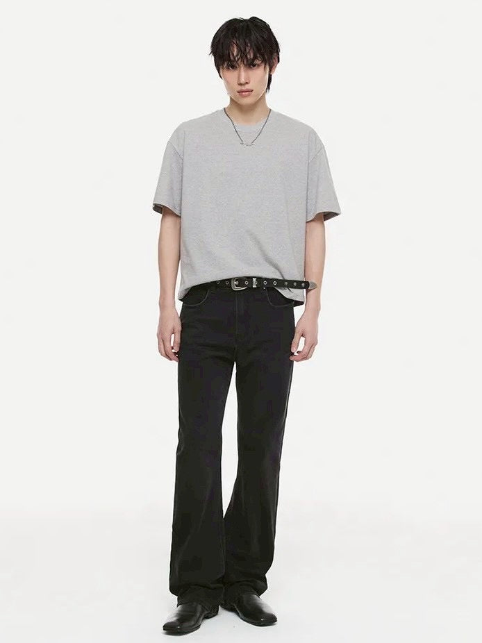【DNSR】Compact Cotton Crop T-Shirt