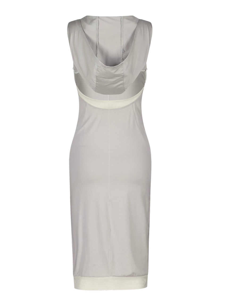 【OJOS】Flatseam Halter Midi Dress
