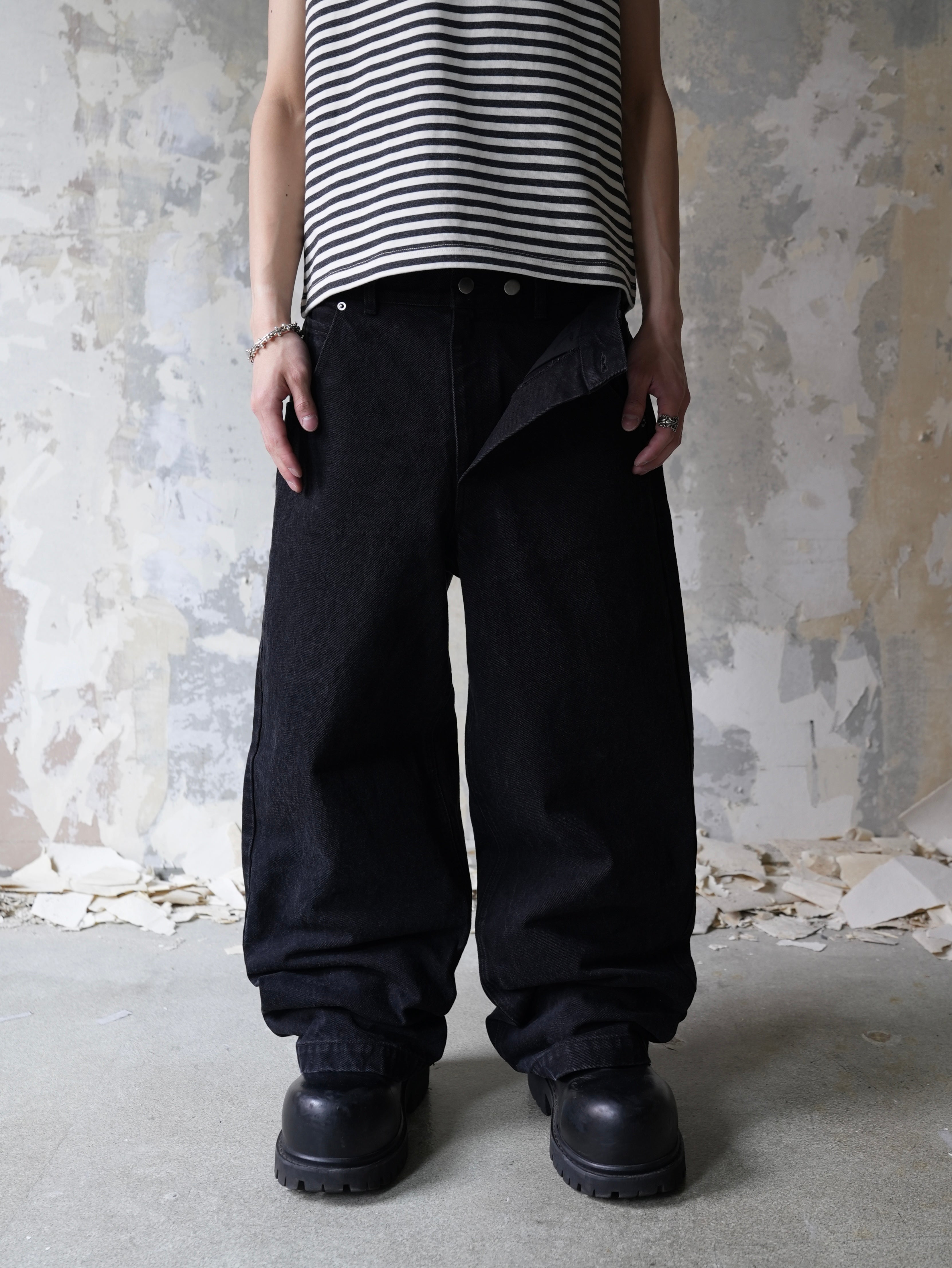 【Lee fi Ne】Phantom Dual Layer Jeans