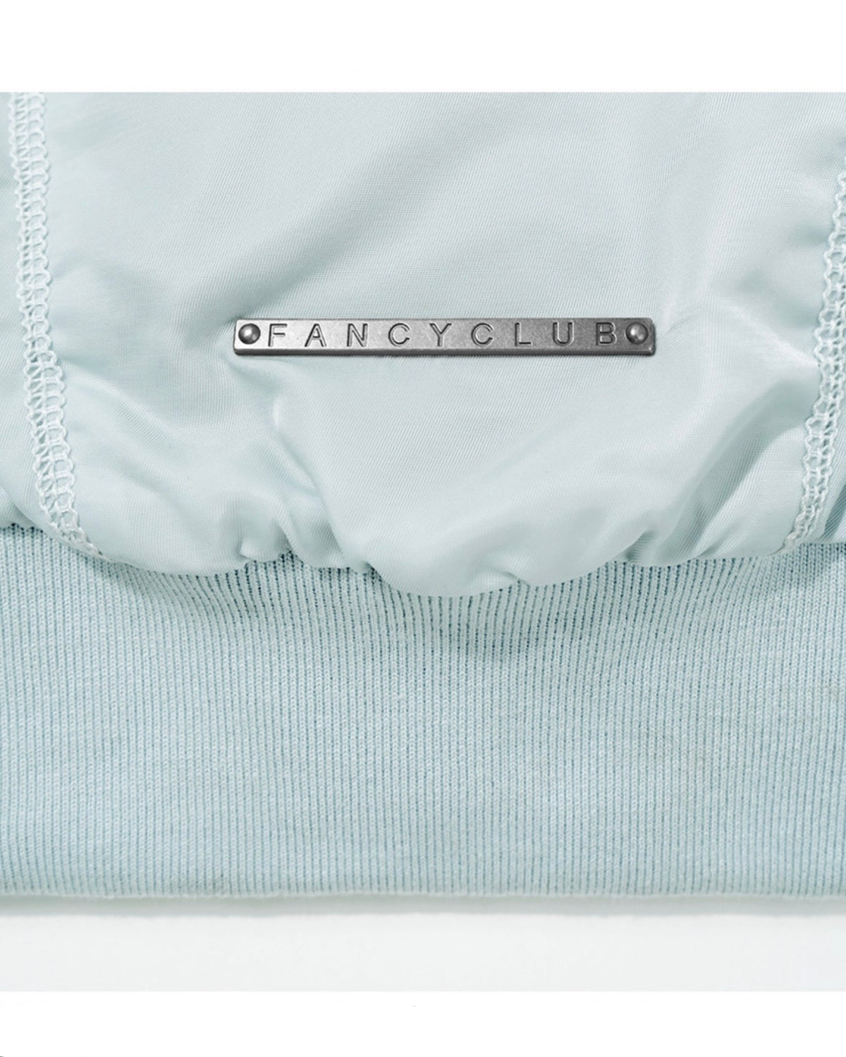 【FANCY CLUB】EYELET FUR MA-1