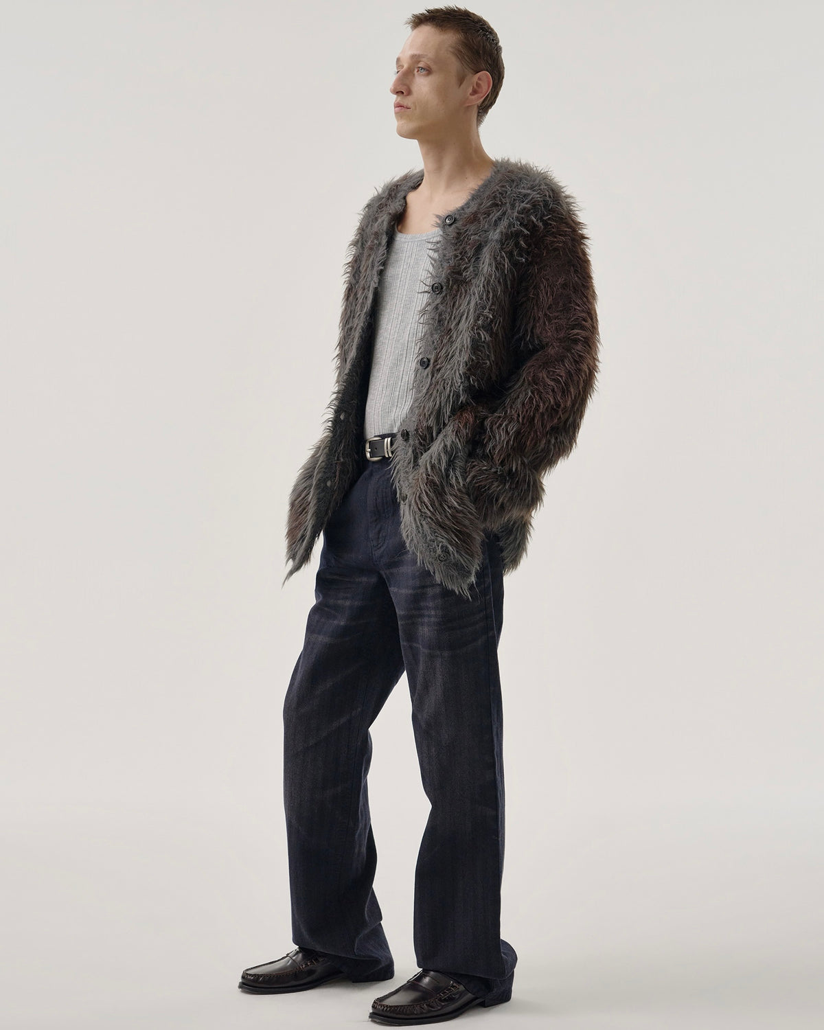 【MMIC】SHROUD CARDIGAN