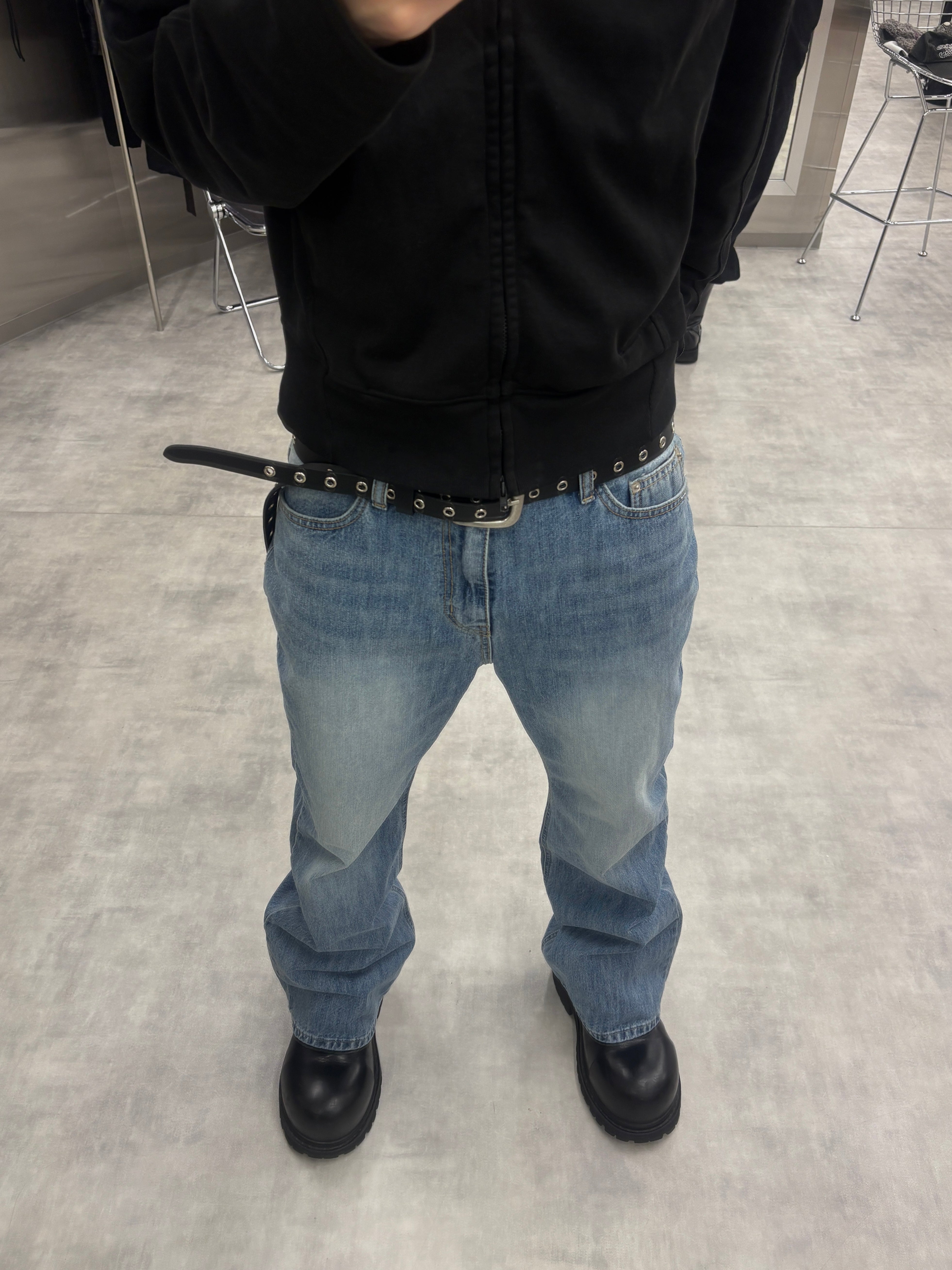 受注制【youll】Essential flare jeans