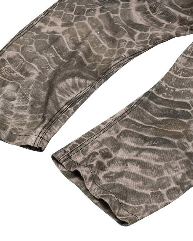 【UNIZ】8 Backs J-Cut Pants