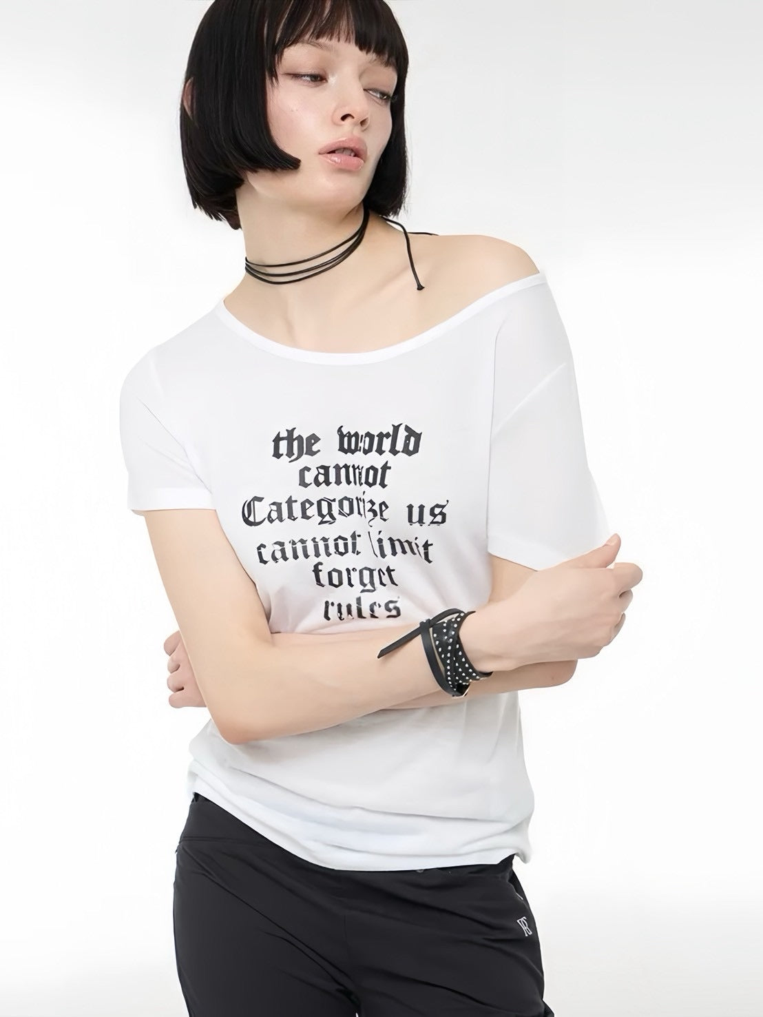 【ROCK CAKE】Forget The Rules Top
