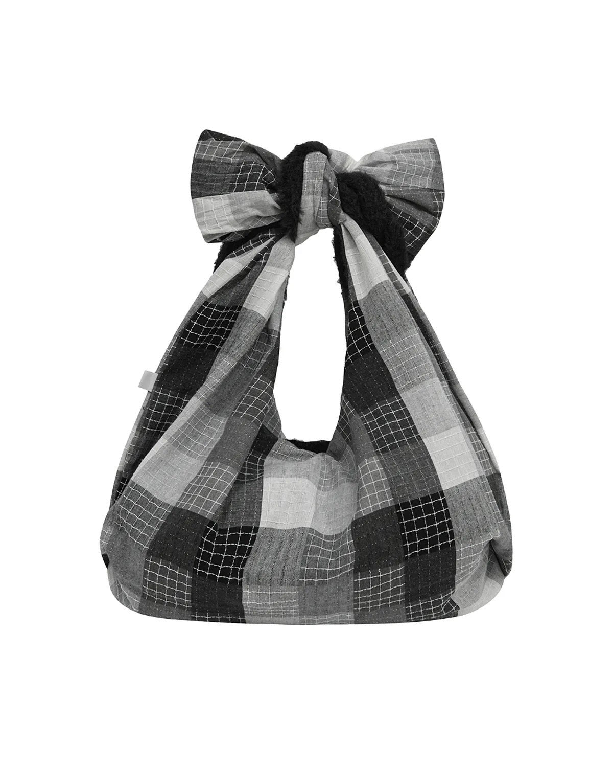 【TUOMIO】PATCHWORK REVERSIBLE BAG