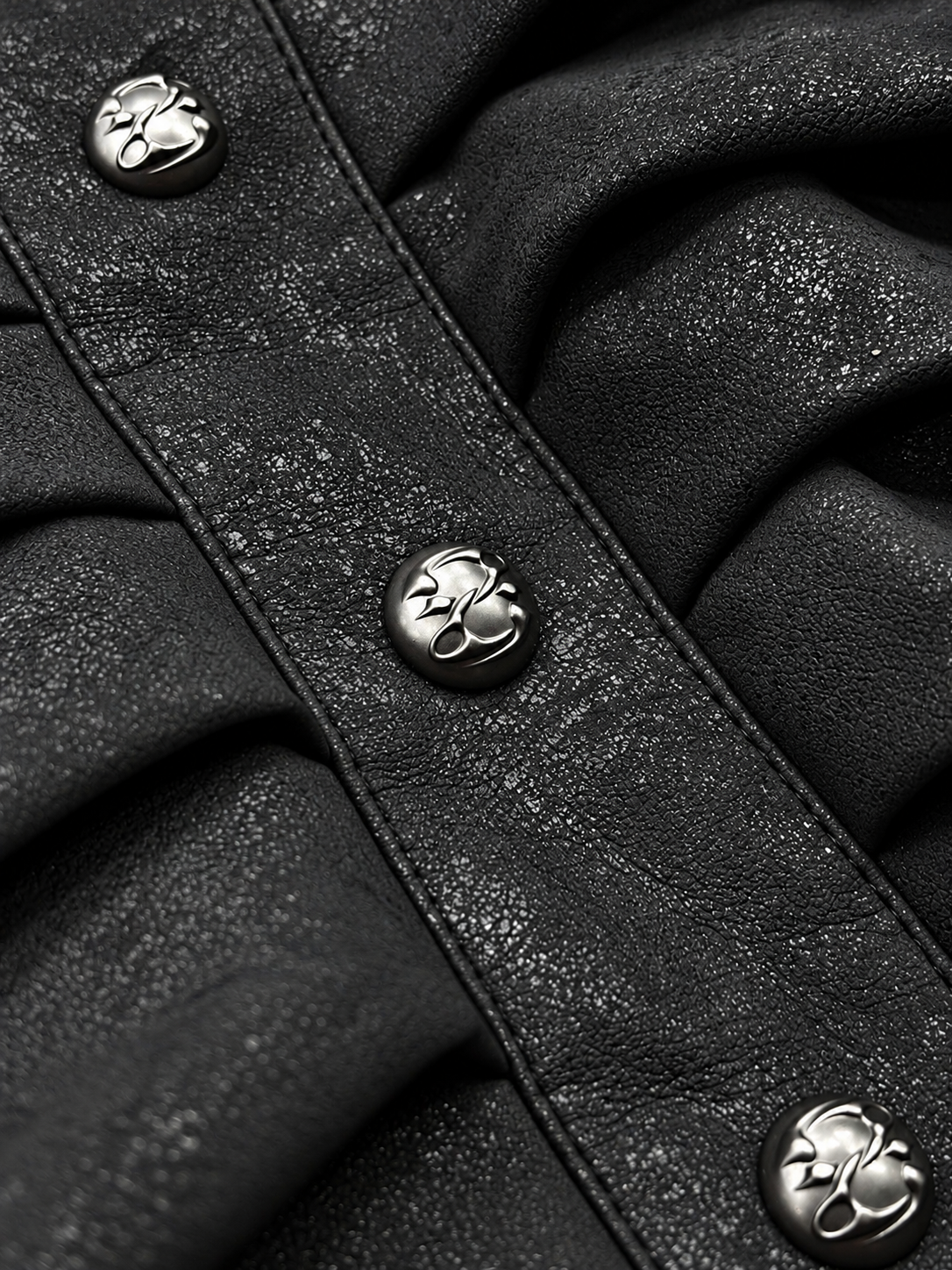 【DIG YOUR OWN GRAVE】SHIRRED FUR MA-1