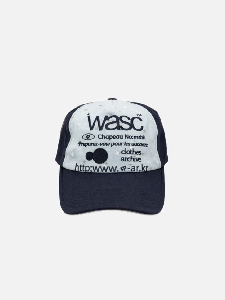 受注制【LUV CODE】wasc ball cap
