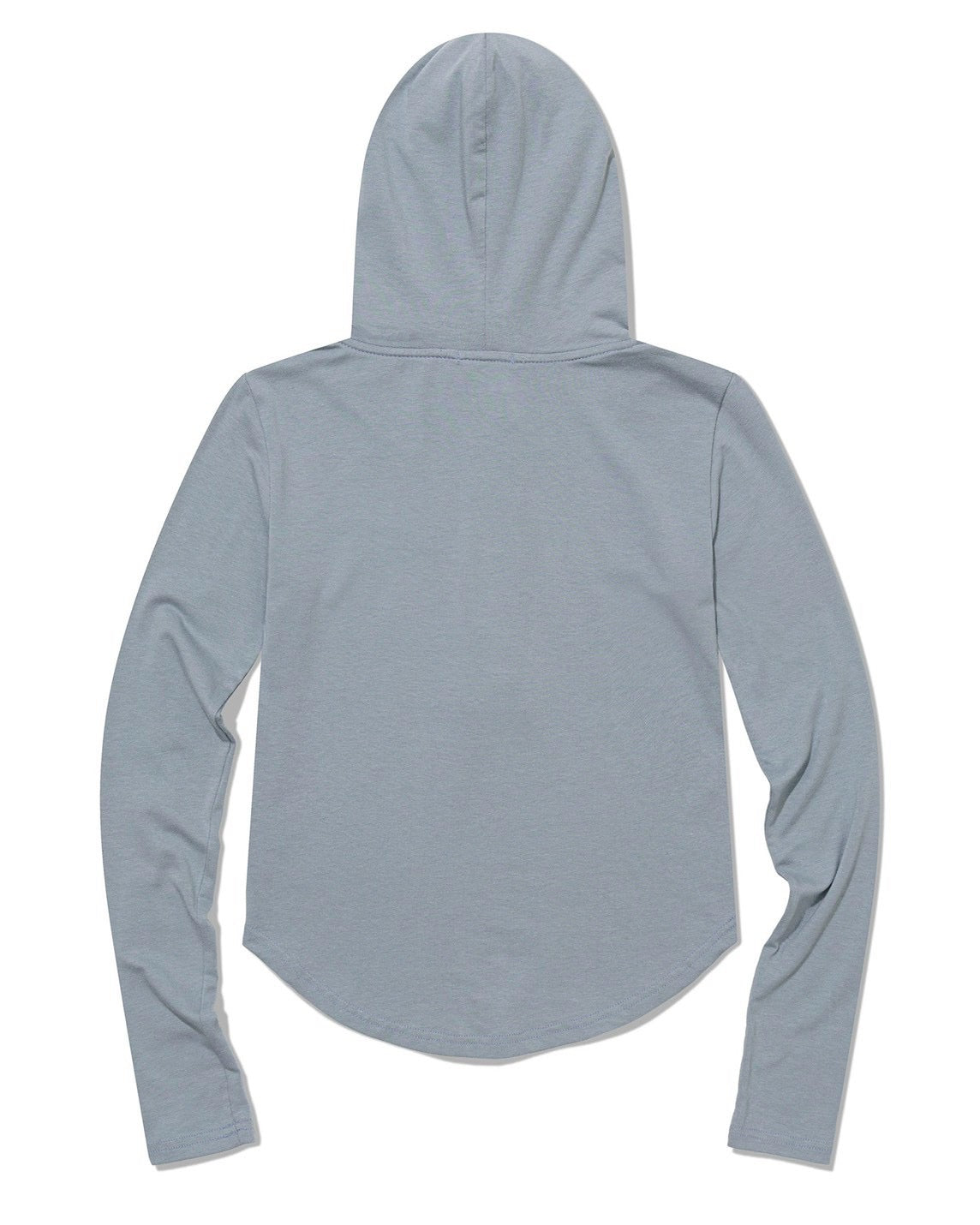 【Uglyshadow】SLIM LONG BUTTON HOODIE TOP